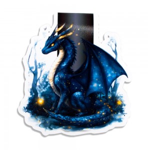 Магнитен книгоразделител Blue Inferno