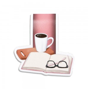 Магнитен книгоразделител Coffee Break