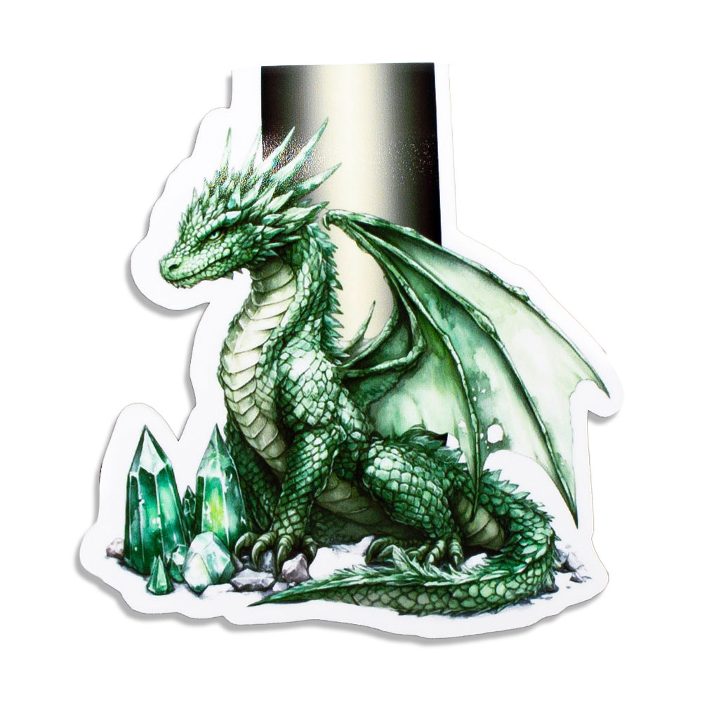 Магнитен книгоразделител Emerald Flame