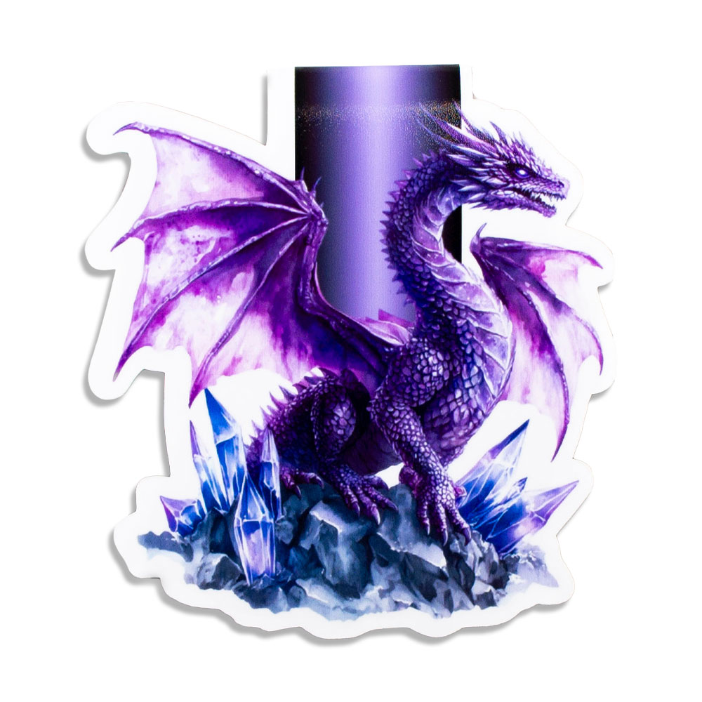 Магнитен книгоразделител Indigo Blaze