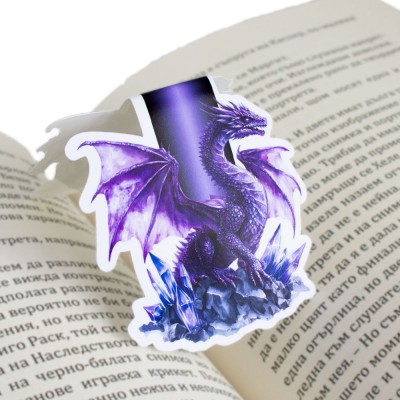 Магнитен книгоразделител Indigo Blaze