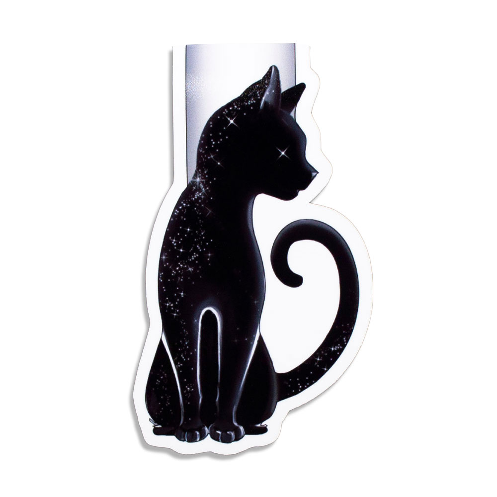 Магнитен книгоразделител Midnight Cat