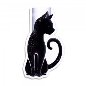 Магнитен книгоразделител Midnight Cat