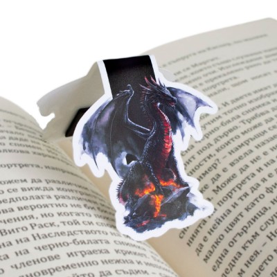 Магнитен книгоразделител Onyx Blaze