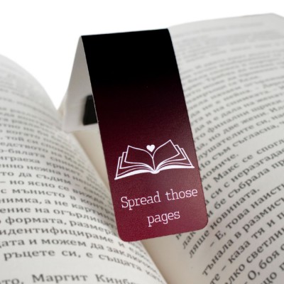 Магнитен книгоразделител Spread Those Pages