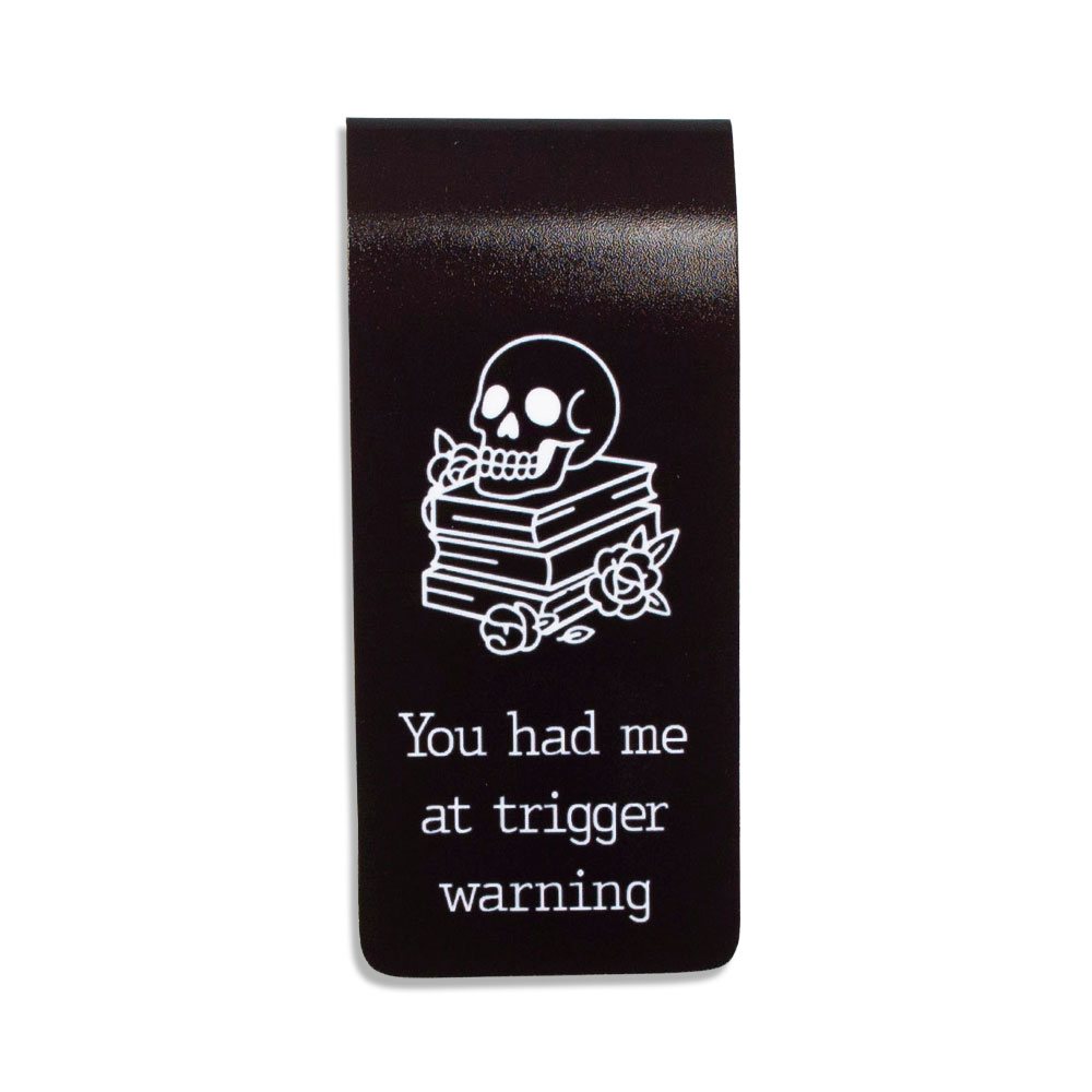 Магнитен книгоразделител Trigger Warning
