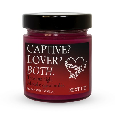 Ароматна свещ Captive? Lover? Both.