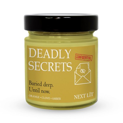 Ароматна свещ Deadly Secrets