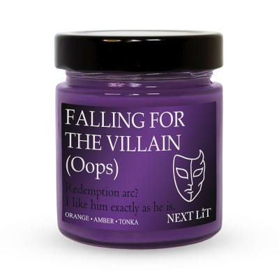 Ароматна свещ Falling for the Villain