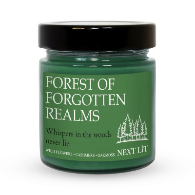 Ароматна свещ Forest of Forgotten Realms