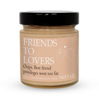 Ароматна свещ Friends to Lovers