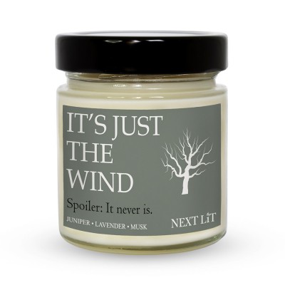 Ароматна свещ It’s Just the Wind
