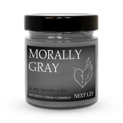 Ароматна свещ Morally Gray