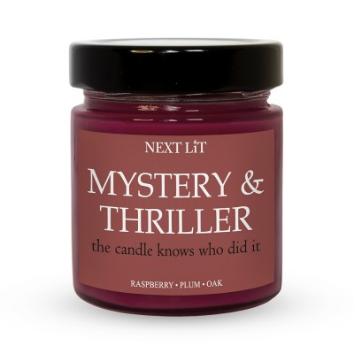 Ароматна свещ Mystery & Thriller