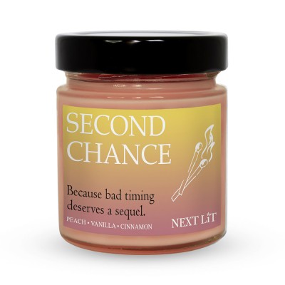 Ароматна свещ Second Chance