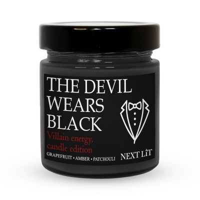 Ароматна свещ The Devil Wears Black