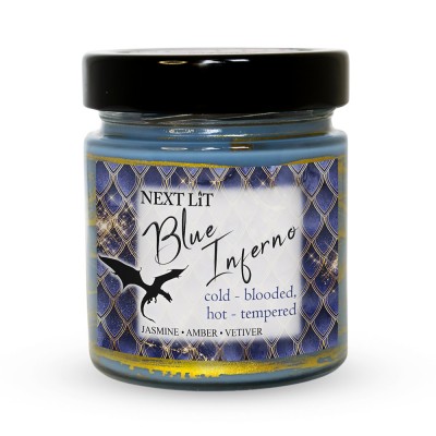 Ароматна свещ Blue Inferno