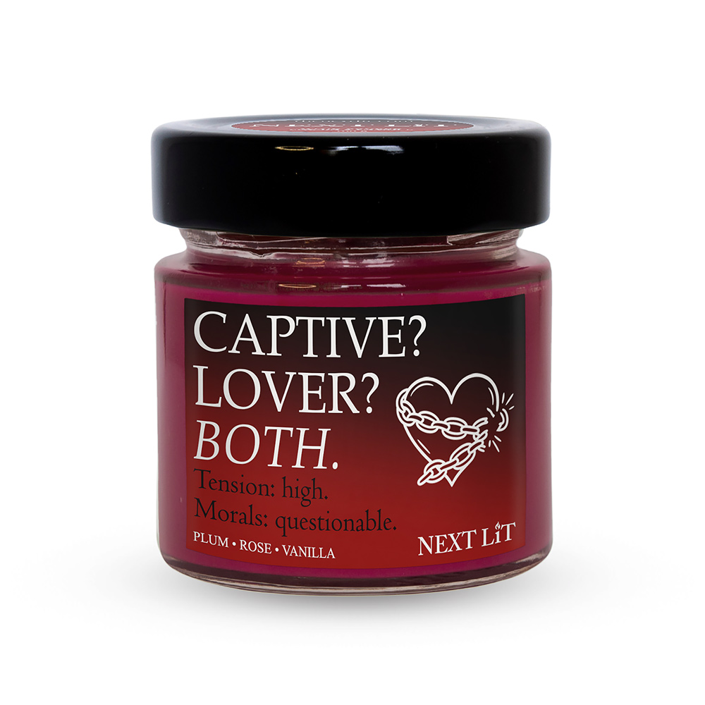Ароматна свещ Captive? Lover? Both.