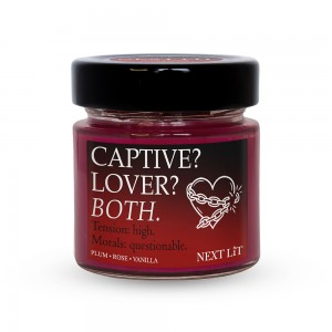 Ароматна свещ Captive? Lover? Both.