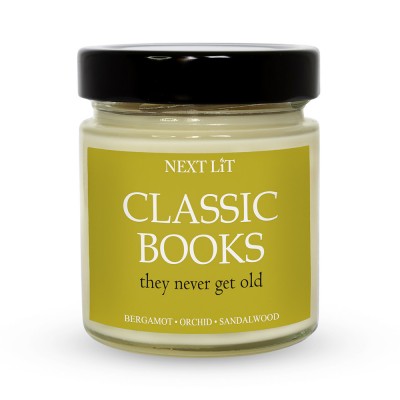 Ароматна свещ Classic Books
