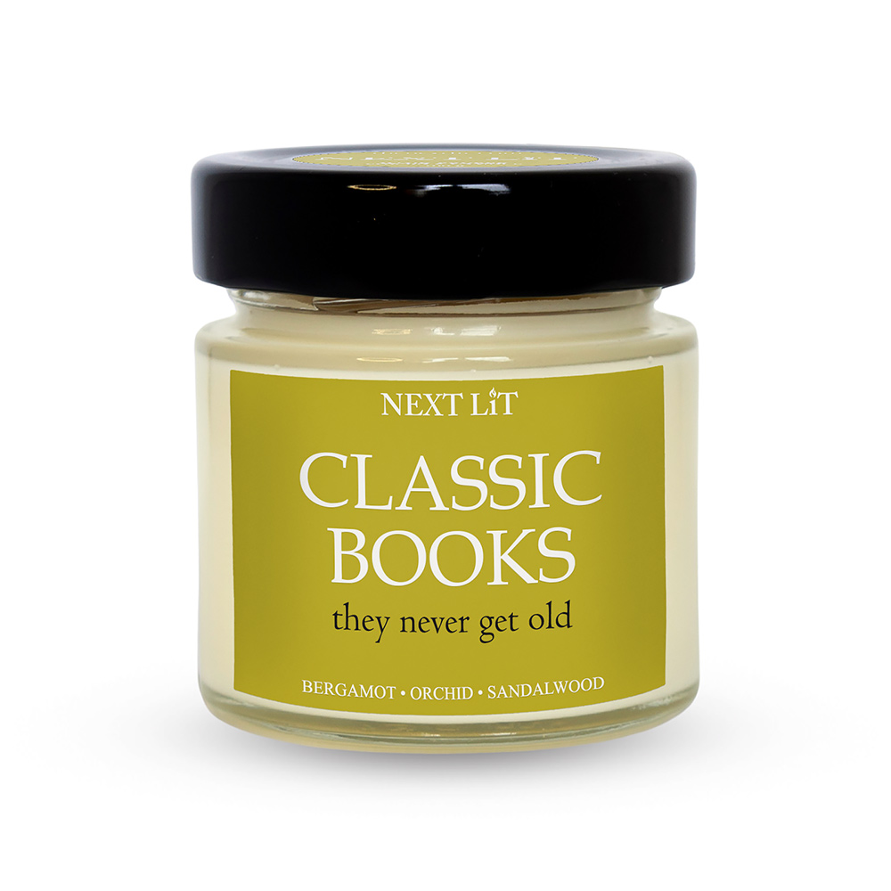 Ароматна свещ Classic Books