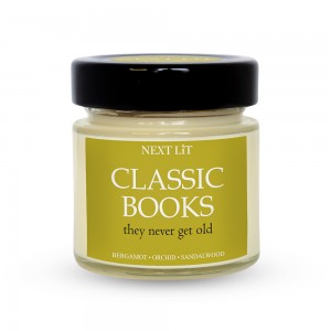 Ароматна свещ Classic Books