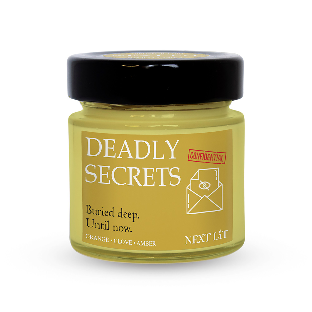 Ароматна свещ Deadly Secrets