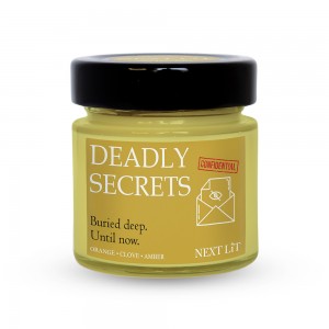 Ароматна свещ Deadly Secrets