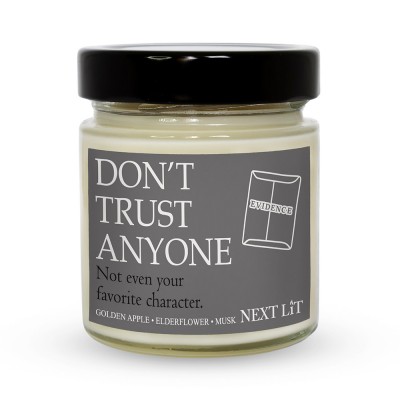 Ароматна свещ Don't Trust Anyone
