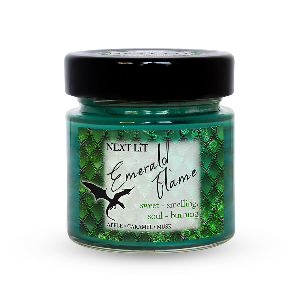 Ароматна свещ Emerald Flame