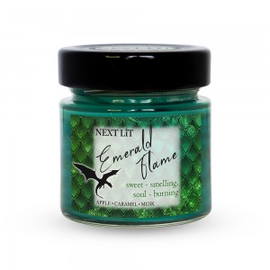 Ароматна свещ Emerald Flame