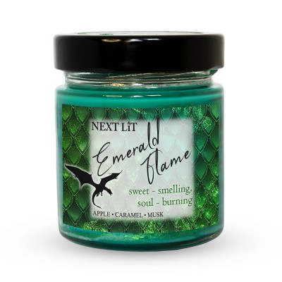 Ароматна свещ Emerald Flame