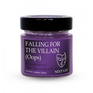 Ароматна свещ Falling for the Villain