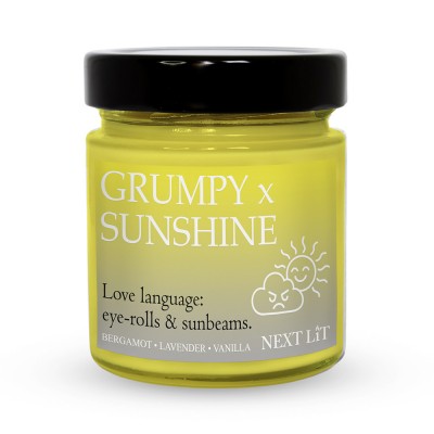 Ароматна свещ Grumpy x Sunshine
