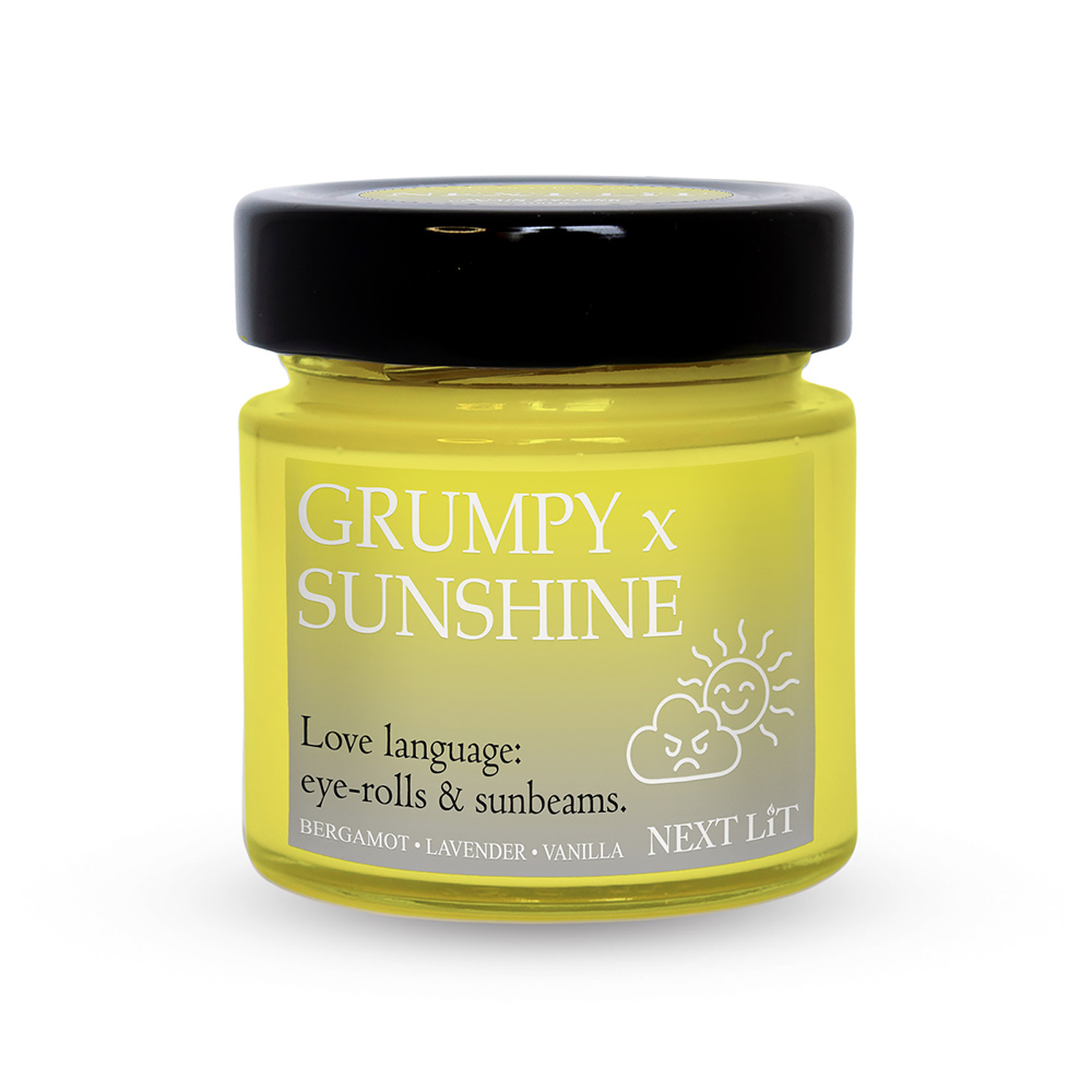 Ароматна свещ Grumpy x Sunshine