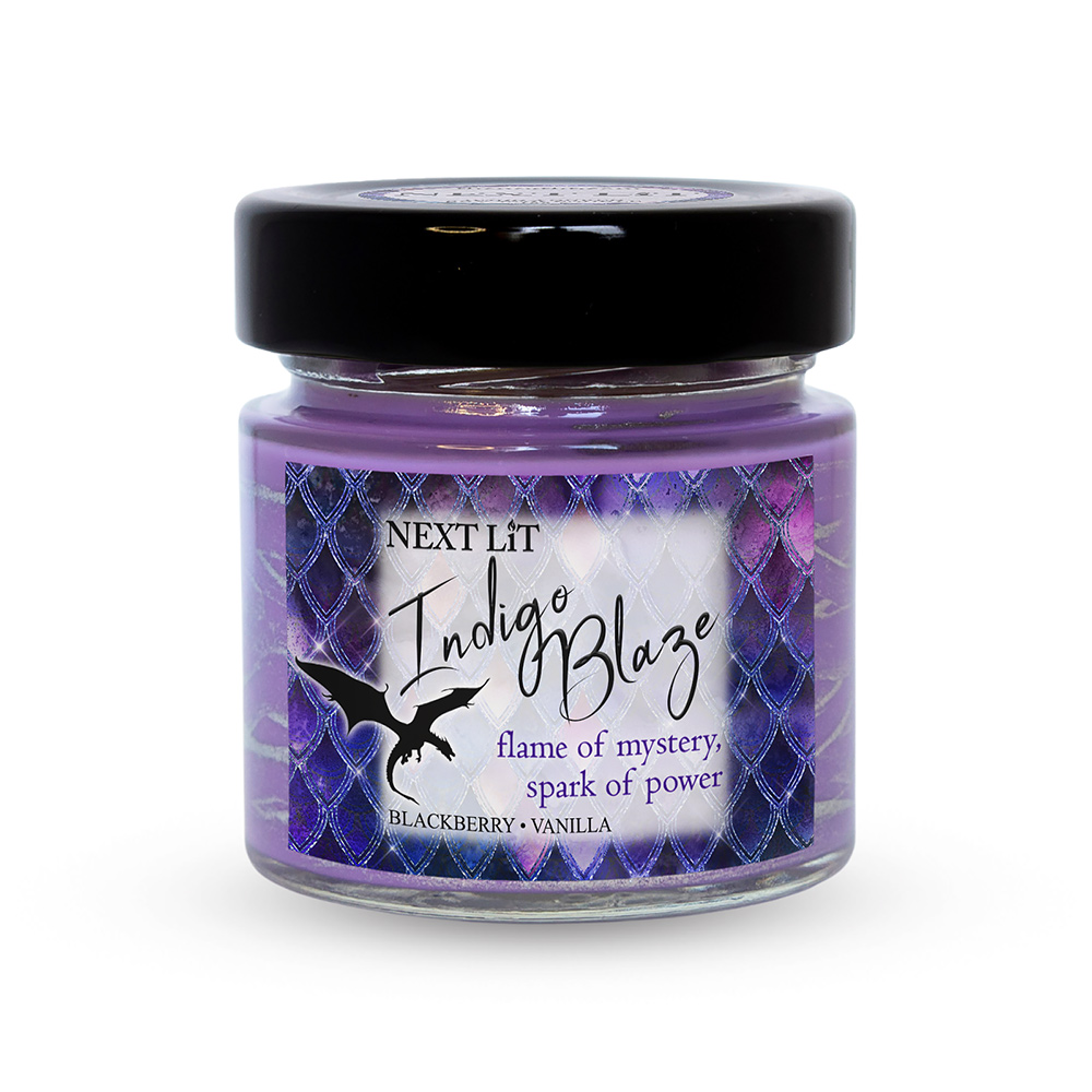 Ароматна свещ Indigo Blaze
