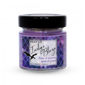Ароматна свещ Indigo Blaze