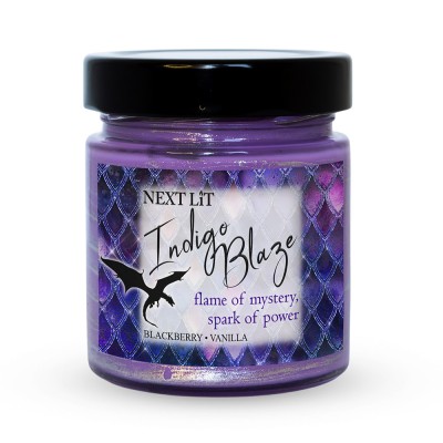 Ароматна свещ Indigo Blaze