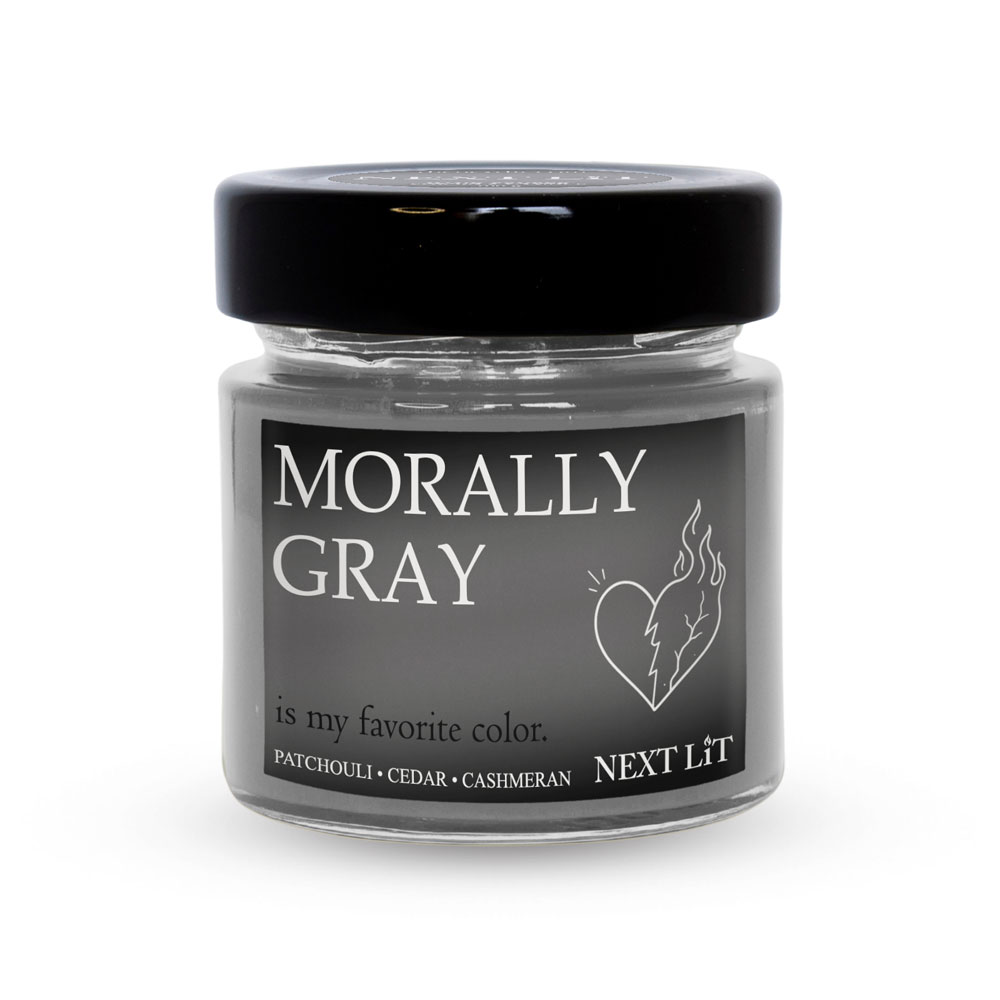 Ароматна свещ Morally Gray