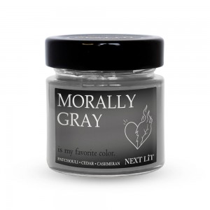 Ароматна свещ Morally Gray