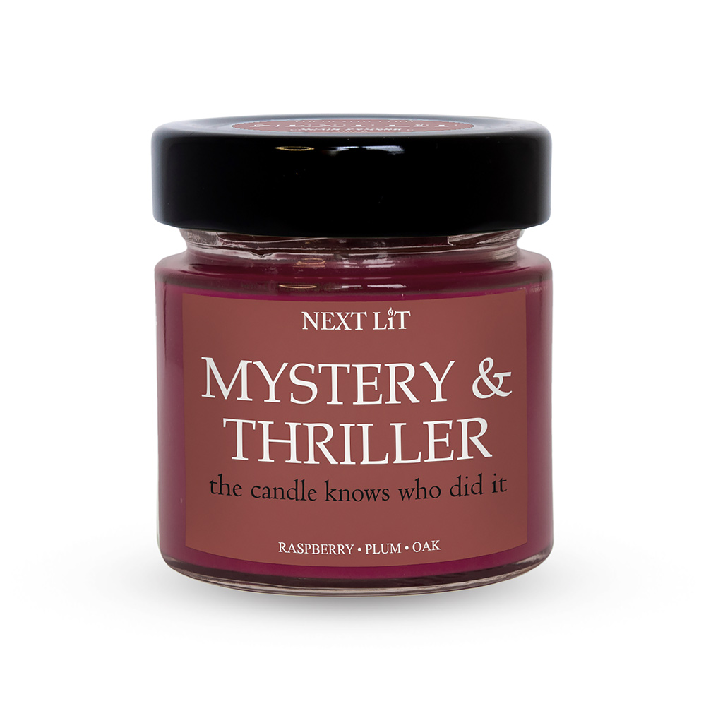 Ароматна свещ Mystery & Thriller