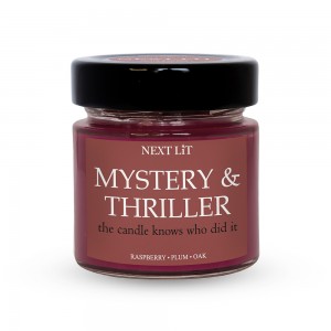 Ароматна свещ Mystery & Thriller