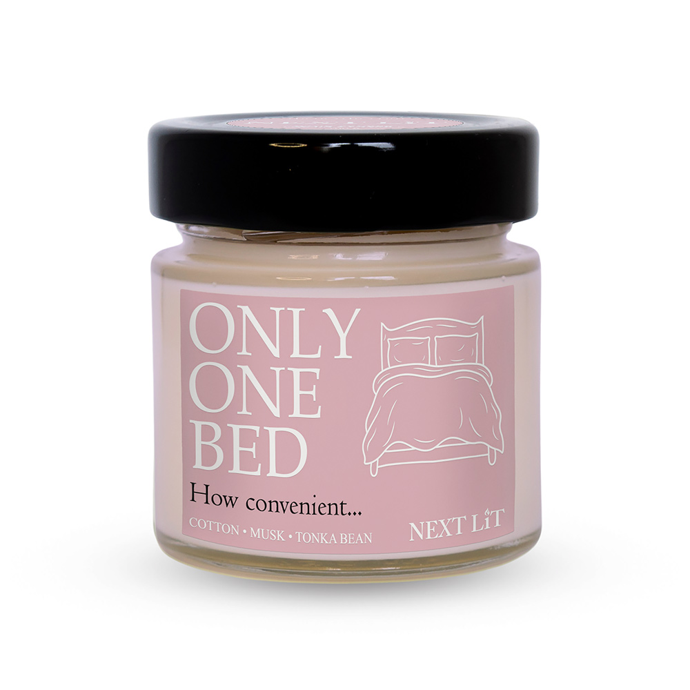 Ароматна свещ Only One Bed