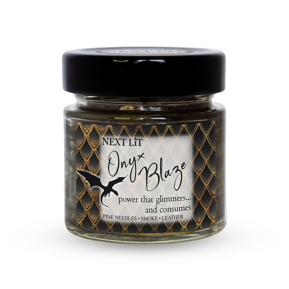 Ароматна свещ Onyx Blaze