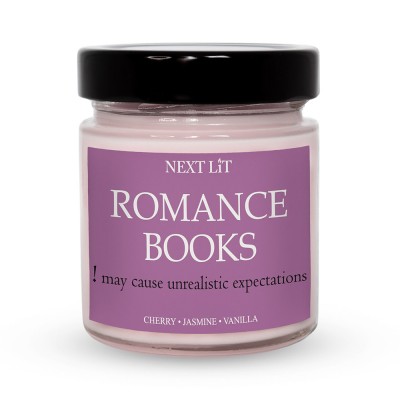 Ароматна свещ Romance Books