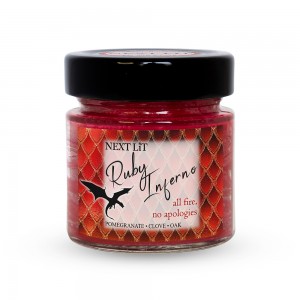 Ароматна свещ Ruby Inferno