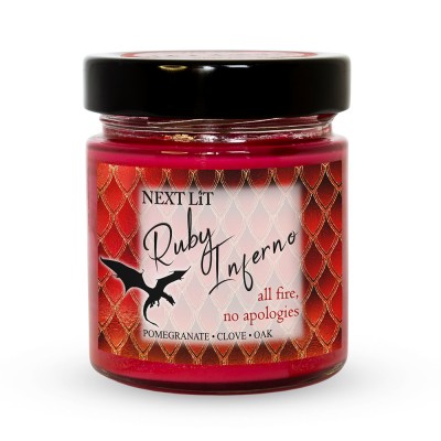 Ароматна свещ Ruby Inferno