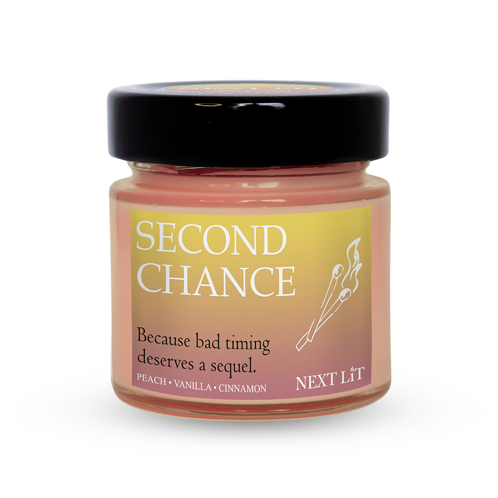 Ароматна свещ Second Chance
