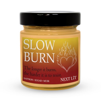 Ароматна свещ Slow Burn
