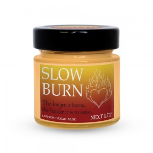 Ароматна свещ Slow Burn
